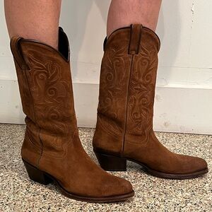 Tony Mora cowboy boots straight from Mallorca